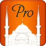 adhan time pro android application logo